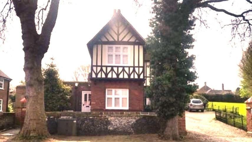 Old School Apartment 1 First Floor Bury St. Edmunds Dış mekan fotoğraf